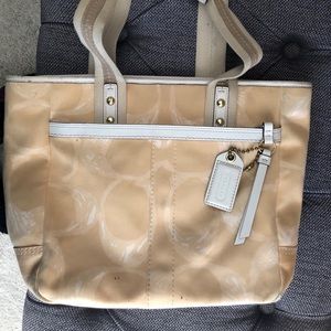 Authentic Coach Bag